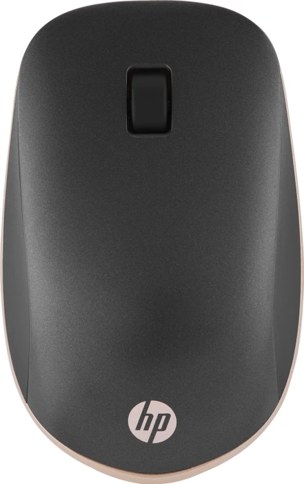 HP 410 Slim Mouse Ash Silver, schwarz/bronze, Bluetooth