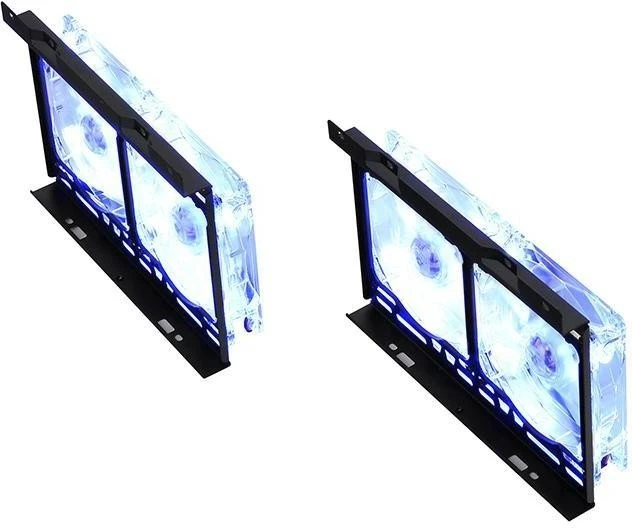 Thermaltake Core X9 schwarz, Acrylfenster