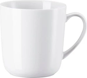 Rosenthal Form 1382 Weiß Becher mit Henkel 280ml