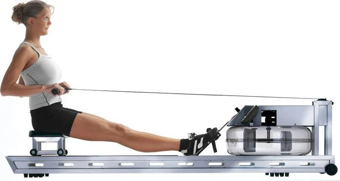 WaterRower S1 Edelstahl Rudergerät