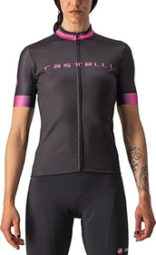 Castelli Gradient Trikot kurzarm light black (Damen)
