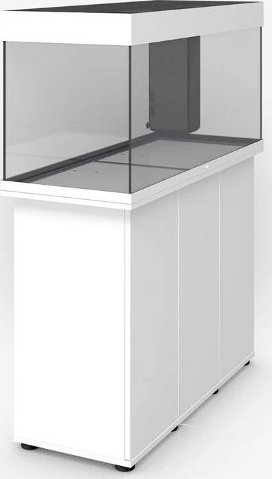 Juwel Rio 180 LED Aquarium-Set mit Unterschrank, weiß/weiß, 180l