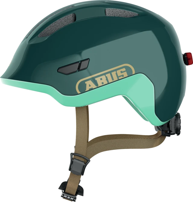 ABUS Smiley 3.0 ACE LED Kinderhelm royal green