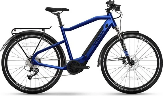 Haibike Trekking 4 High blue/black gloss matt Modell 2022