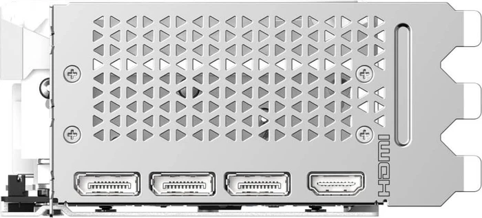 PNY GeForce RTX 4070 Ti LED Verto White Edition, 12GB GDDR6X, HDMI, 3x DP