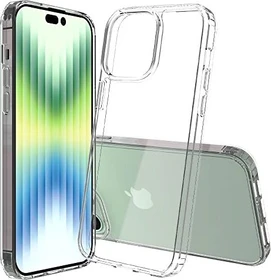 JT Berlin Pankow Clear Case für Apple iPhone 14 Pro Max transparent