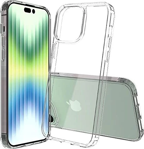JT Berlin Pankow Clear Case für Apple iPhone 14 Pro Max transparent