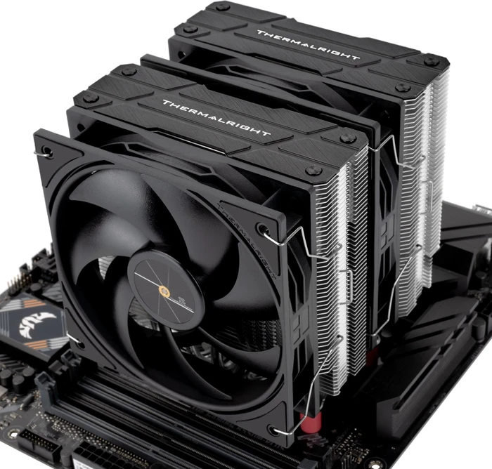 Thermalright Peerless Assassin 120 Black V3, schwarz