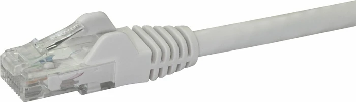 StarTech RNS PVC Patchkabel, Cat6, U/UTP, RJ-45/RJ-45, 5m, weiß