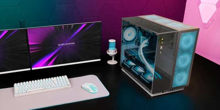 Mars Gaming MC-NOVA3, Glasfenster