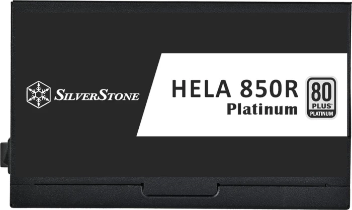 SilverStone HELA 850R Platinum 850W, ATX 3.1