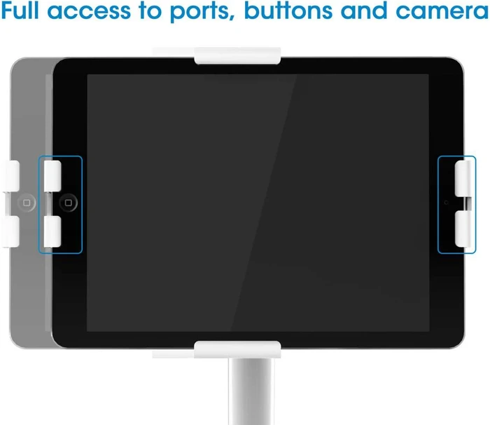 Manhattan Anti-Theft Desktop Kiosk Stand, Tablet-Stand 7.9-11"