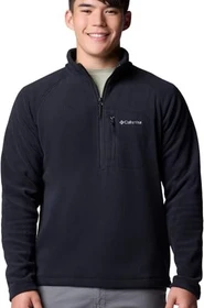 Columbia Fast Trek III Half Zip Fleece Pullover schwarz (Herren)