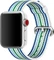 Apple Nylon-Armband gestreift für Apple Watch 38mm blau Vorschaubild