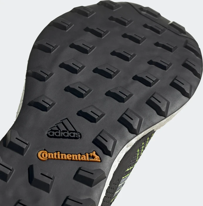 adidas Terrex Two Ultra Primeblue core black/cloud white/solar yellow (Damen)