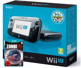 Nintendo Wii U Premium Pack - 32GB ZombiU Bundle schwarz
