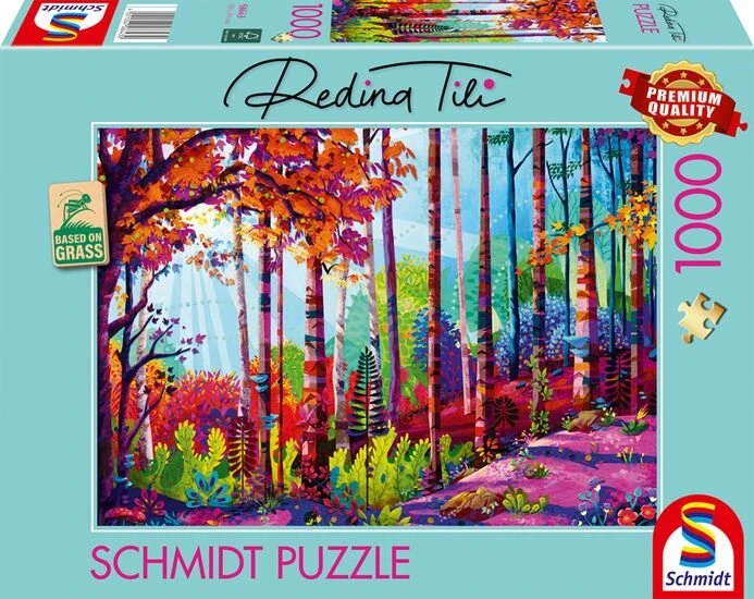 Schmidt Spiele Redina Tili Im Herzen des Waldes