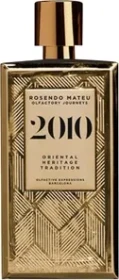 Rosendo Mateu 2010 Floral Oriental Heritage Tradition Eau de Parfum, 100ml