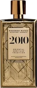 Rosendo Mateu 2010 Floral Oriental Heritage Tradition Eau de Parfum, 100ml