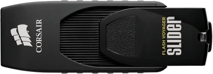 Corsair Flash Voyager Slider 64GB, USB-A, USB 3.2 Gen 1×1
