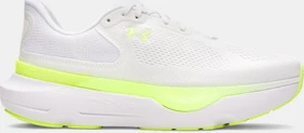 Under Armour Infinite Pro 2 white/high vis yellow (Damen)