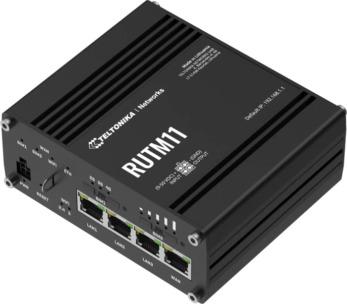 Teltonika RUTM11, LTE