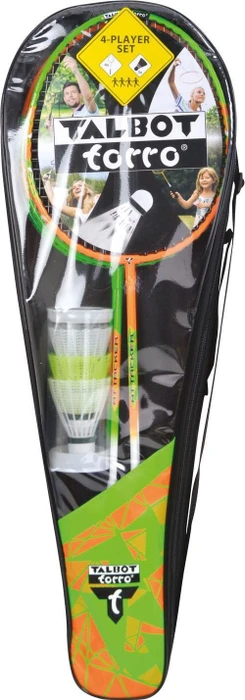 Talbot Torro 4-Attacker Set Badmintonschläger – Bild 2 von 2