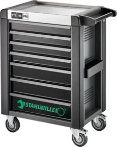 Stahlwille 95/7 A PRO Werkzeugwagen anthrazit/schwarz
