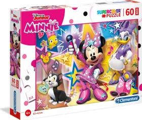 Clementoni Supercolor Disney Minnie, 60-tlg.