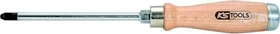 KS Tools ERGOTORQUE WOODmax Kreuzschlitz Schraubendreher, PH3x150mm