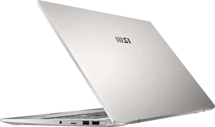 MSI Prestige 16 Studio A13VF-089, Urban Silver, Core i7-13700H, 16GB RAM, 1TB SSD, GeForce RTX 4060, DE