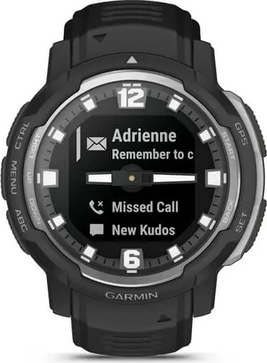 Garmin Instinct Crossover schwarz