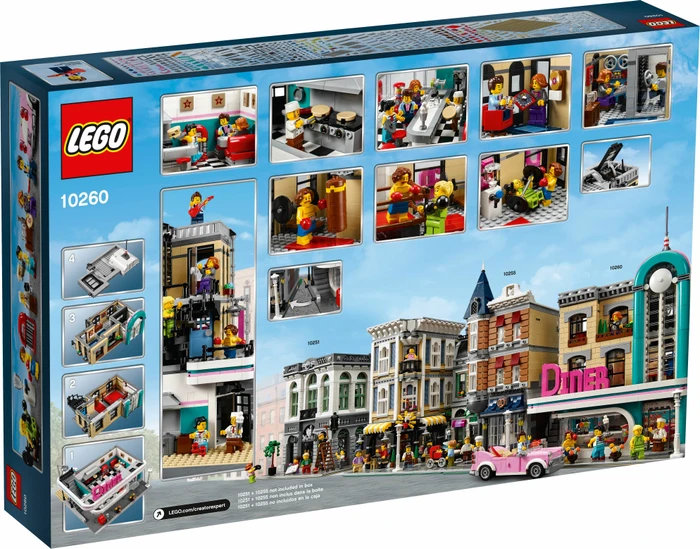 LEGO Creator Expert - Amerikanisches Diner