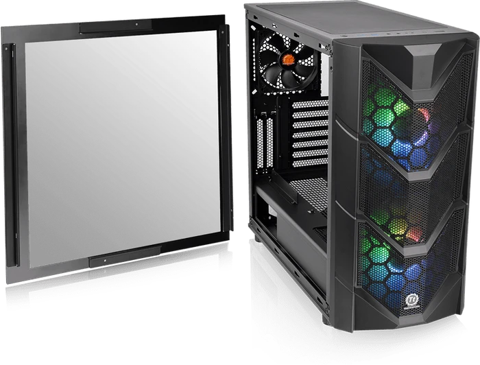 Thermaltake Commander C36 ARGB, Glasfenster