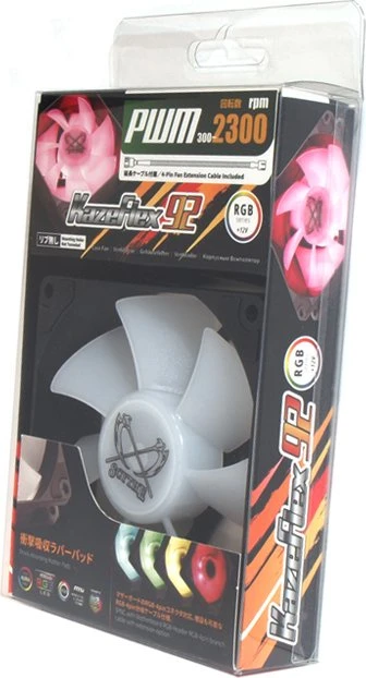 Scythe Kaze Flex 92 RGB, 92mm