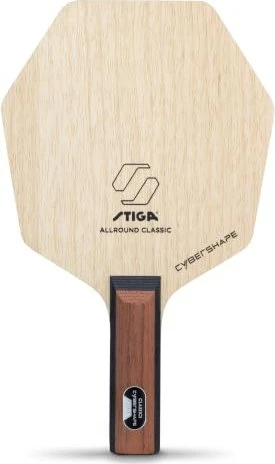 Stiga Allround Classic Cybershape Classic Holz