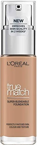 L'Oréal Perfect Match Foundation 5D/5W golden sand, 30ml