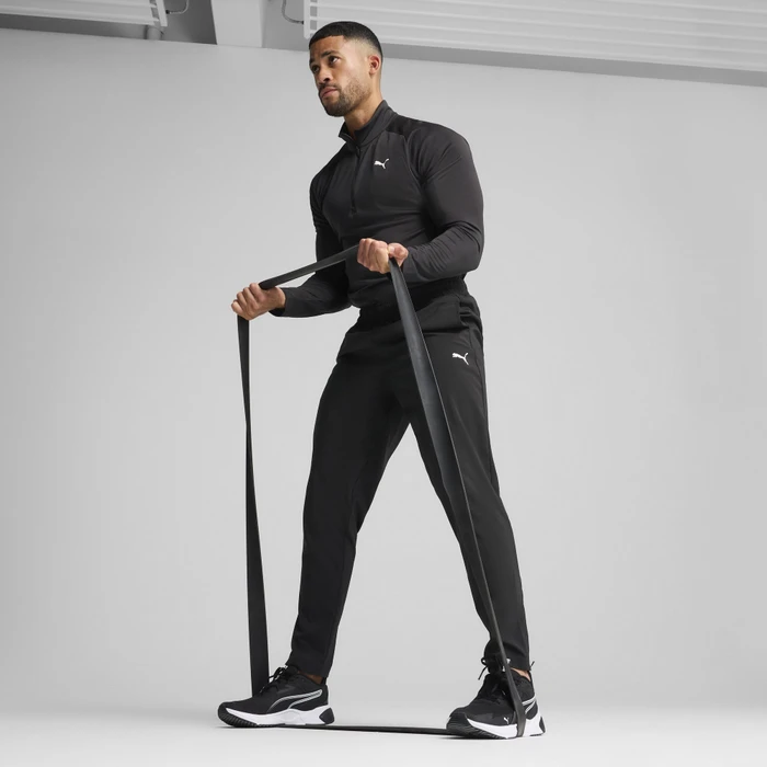 Puma TAD Essentials Tapered Fit Trainingshose lang puma black (Herren)