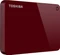 Toshiba Canvio Advance, rot, 2TB, USB 3.0 Micro-B Vorschaubild