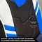 X Rocker Shadow 2.0 Audio Floor Rocker Gaming-Bodensessel für Kinder/Jugendliche, schwarz/blau Vorschaubild