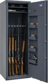 Müller Safe WSL1 9/16 Waffenschrank, elektronisches Zahlenschloss