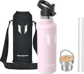 Super Sparrow To Go Isolierflasche 750ml cherry blossoms