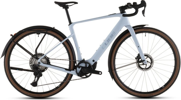 Cube Nuroad Hybrid C:62 SLX 400X FE iceblue'n'prism Modell 2026