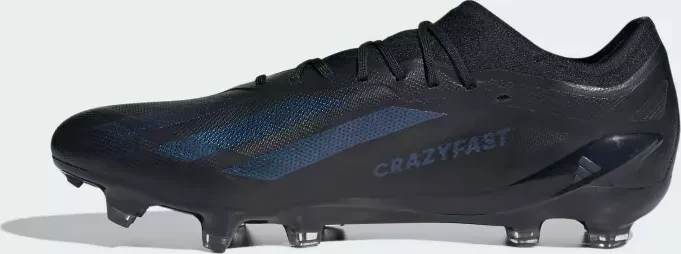 adidas X Crazyfast.1 FG core black