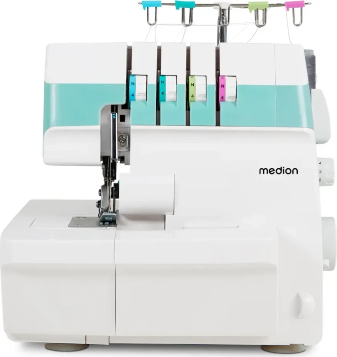 Medion Life SO90 MD19169 Overlock weiß/türkis