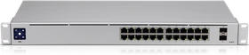 Ubiquiti UniFiSwitch 24 Rackmount Gigabit Managed Switch, 24x RJ-45, 2x SFP (USW-24)