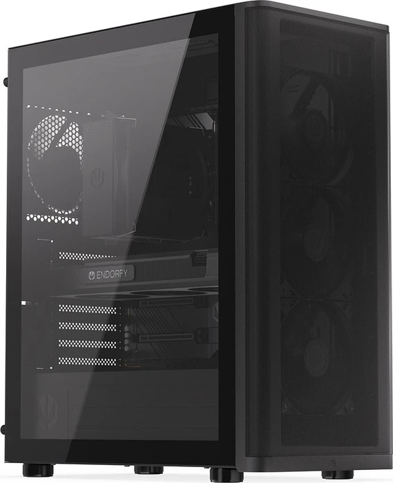 Endorfy Ventum 400 Air, Glasfenster