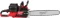Milwaukee M18 F2CHS50 Fuel Akku-Kettensäge Vorschaubild