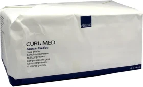 Abena Curi Med Mullkompressen unsteril, 10 x 20cm, 100 Stück
