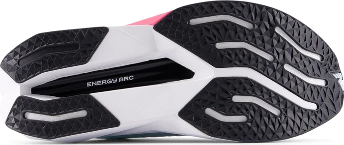New Balance FuelCell SuperComp Trainer v3 pink heat/glint blue (Herren)